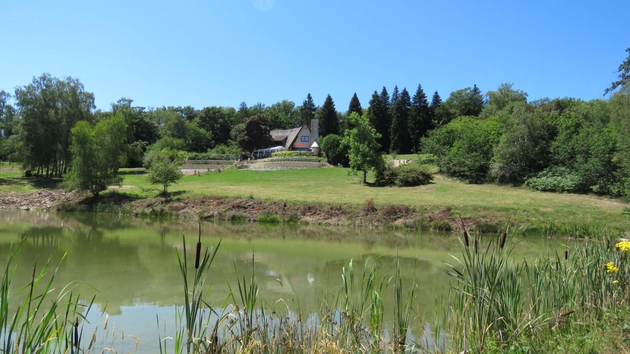 Hotel Les Bois De Saint Auvent La Geneytouse Esterno foto